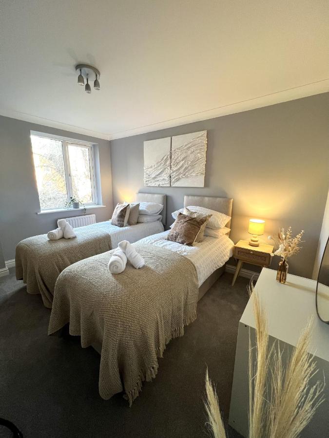 Franklin Suite - Reading City Centre - Free Parking - Close To Station المظهر الخارجي الصورة